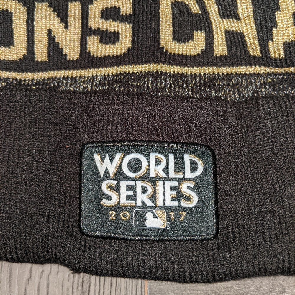 Nike Houston Astros '17 World Series Champs Beanie - Picture 6 of 7
